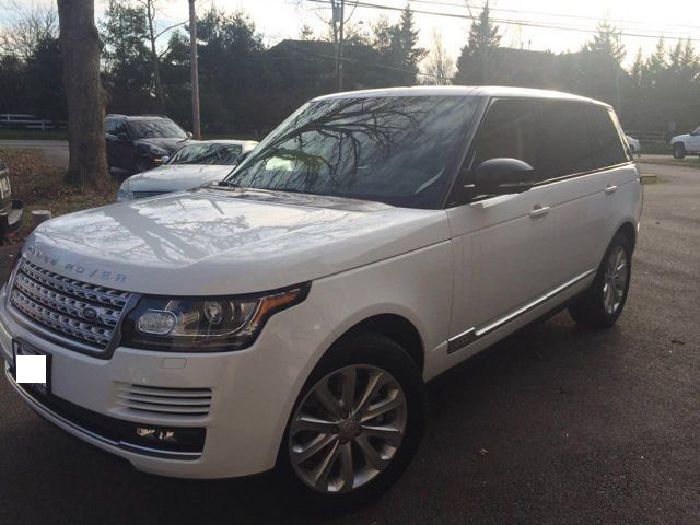 17款欧规路虎行政加长 天津现车优惠中