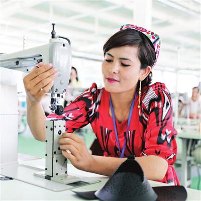 农牧民向产业工人华丽转身
