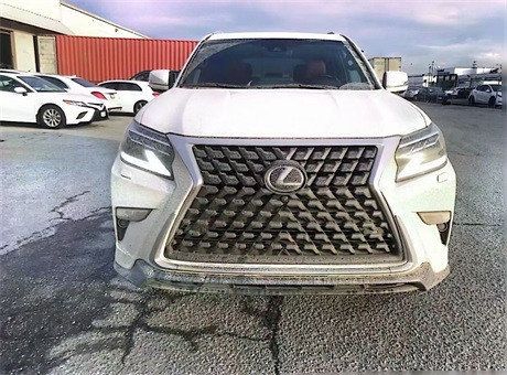 2023款雷克萨斯GX460行政版港口现车报价
