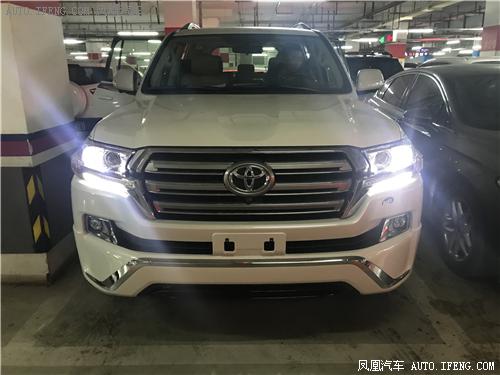 18款酷路泽4000中东版各配置报价大全