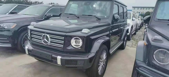 2021款墨版奔驰G500国六车??型价格实