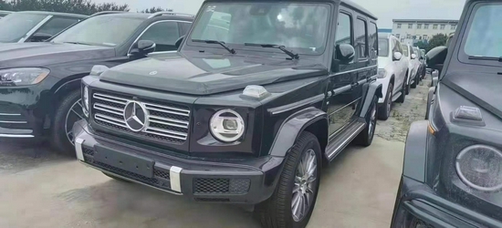 21款墨版奔驰G500国六预售车型港口优惠