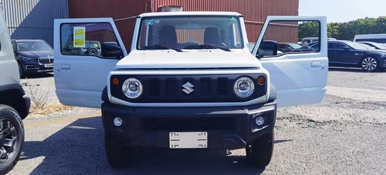 国六铃木吉姆尼现车售价20余万好礼送不