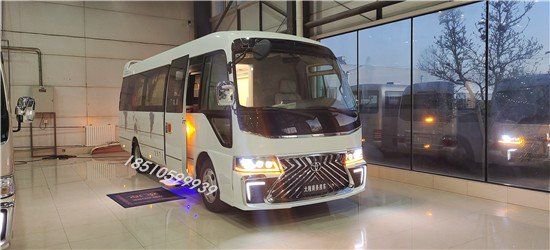 全新丰田考斯特10座优惠价格及现车销售