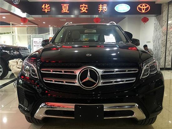 2018款奔驰GLS450情有独钟追求高尚