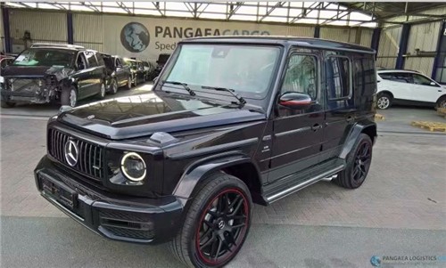 21款奔驰G63天津自贸区现车裸售全国