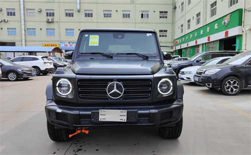23款奔驰G500促销天津港最新报价及图片