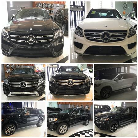 尊贵18款奔驰GLS450 别样精彩为你放送