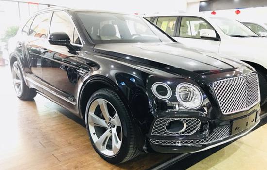 18款尊享座驾suv首选 宾利添越现车报价