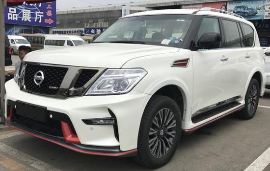 中东版18日产尼桑途乐大幅度掉价促销中
