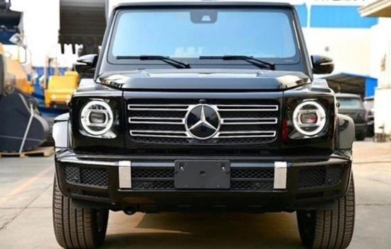 19款奔驰G550美版硬派复古越野车现车