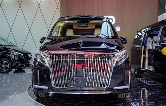 高顶奔驰V260平顶商务车 配置的价格