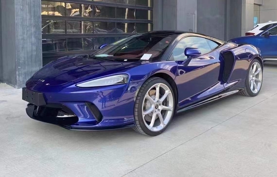 迈凯伦GT晶石蓝最新行情配置国六钜惠中