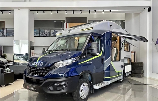 戴德URV多功能型商旅房车 现车价格