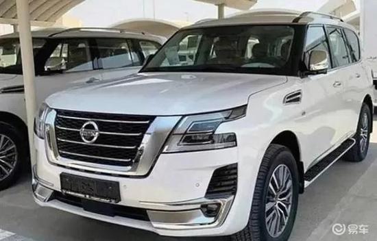 2020款日产途乐Y62全新的外观国五报价