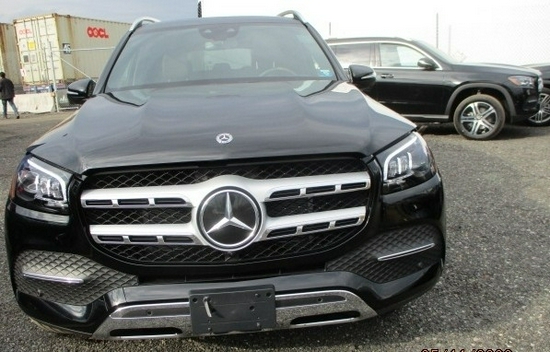 单选21轮的奔驰GLS450墨版100万元起售