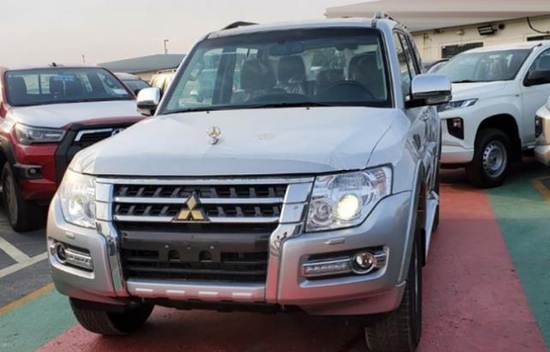 21款三菱帕杰罗V97最后一批包牌包税价