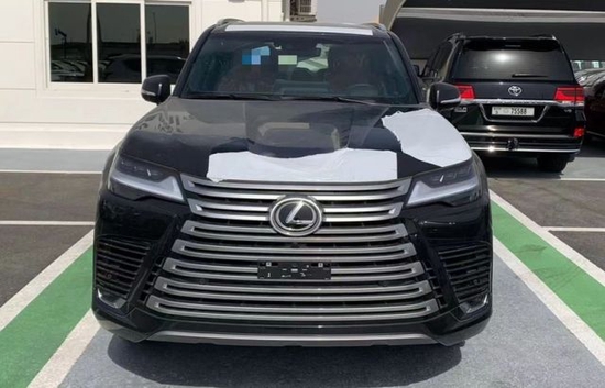 2022款雷克萨斯LX600中东版四座VIP热卖