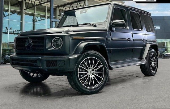 2023款奔驰G550三把锁仍然是新G级核心