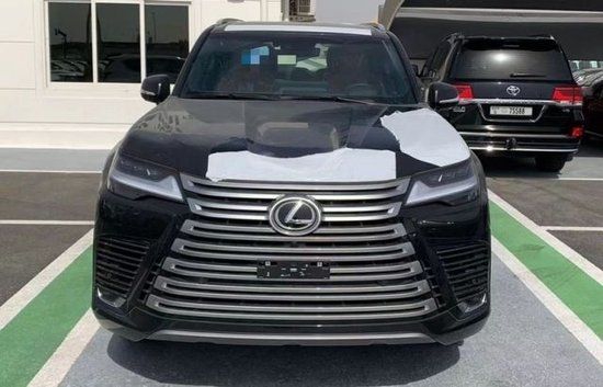 2023款雷克萨斯LX600中东版四座版报价