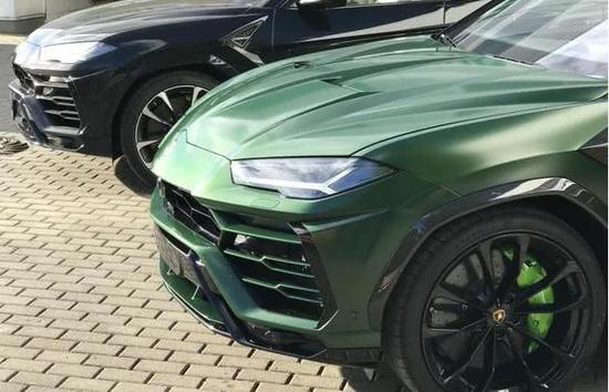 2021款兰博基尼Urus野牛优惠促直降30万