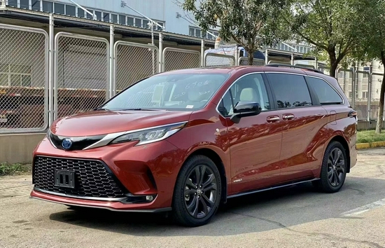 丰田2021款新车,2021款最新丰田皇冠 2021款丰田塞纳25四驱价格配置优惠3万