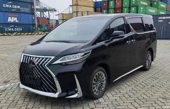 2022款雷克萨斯lm350报价顶级商务王者