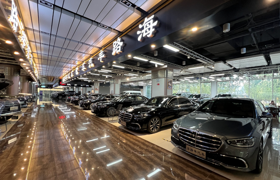 2022款奔驰S500现车可视频验车送全国