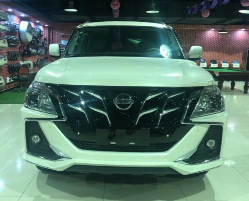 2019款途乐4.0XE价格 改装银爵领主包围