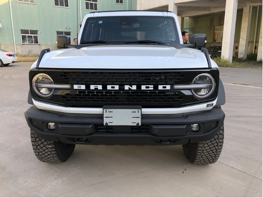 22款加版福特烈马2.7T野地版仅售50多万