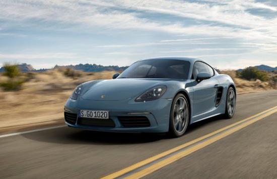 春暖花开保时捷718动力十足 最新报价