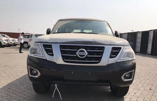 2018款尼桑途乐Y62 天津港现车限时秒杀