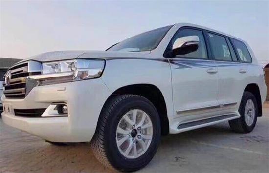 2018款酷路泽4000中东版价格大幅度调整