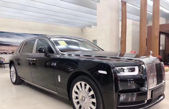 全新劳斯莱斯幻影 喜迎春节降价10w来袭