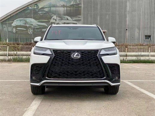 22款雷克萨斯LX600运动版特惠 家族旗舰