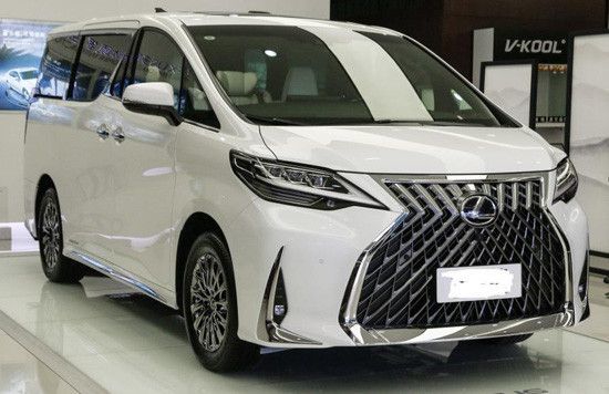 2021款雷克萨斯LM300坐享四座 底价优惠