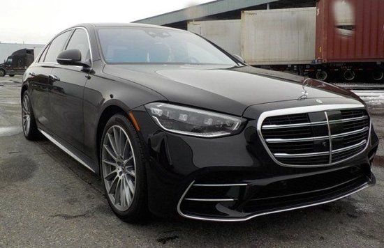 2023款奔驰S580天津港口4.0T现车报价