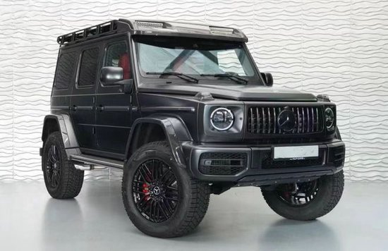 23款奔驰G63 4x4?震撼来袭现车支持分期