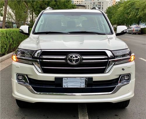 2020款丰田酷路泽4600 王牌越野性能强大