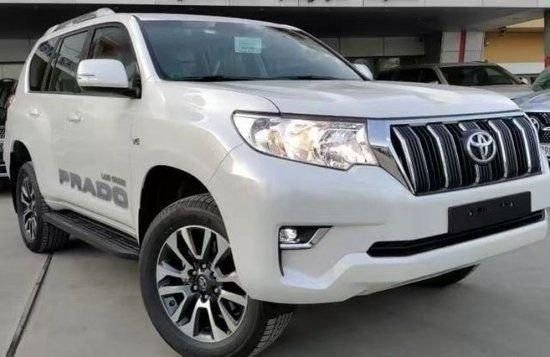 23款丰田霸道4000中东60万起 任意选装