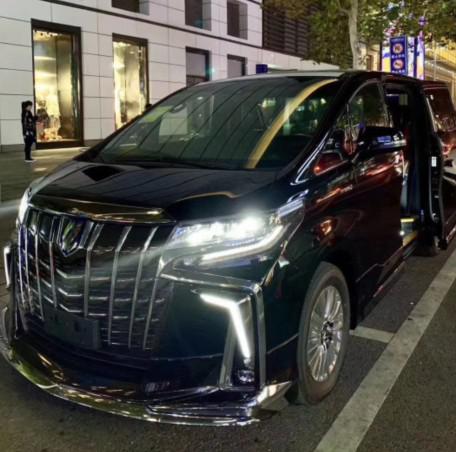 丰田高端MPV埃尔法蒙娜丽莎促销降价中