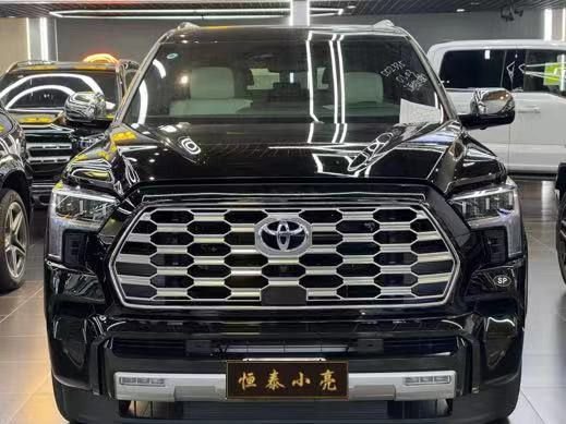 丰田红杉3.5TT混动进口现车热销90多万