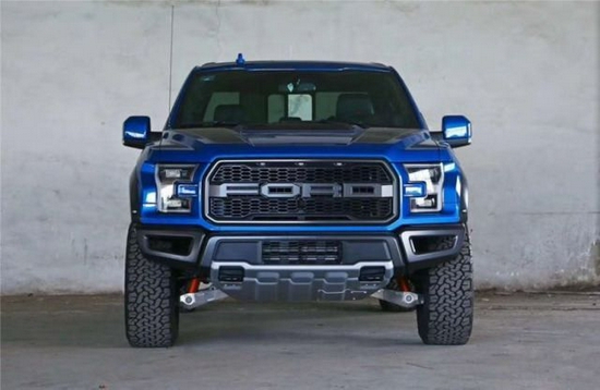 2021款福特猛禽已到港价格亲民超优惠