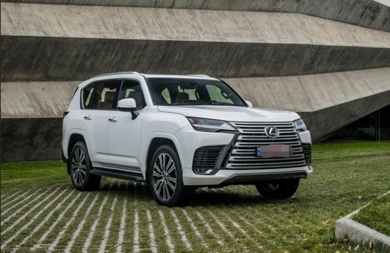 2022款雷克萨斯LX600巅峰上市