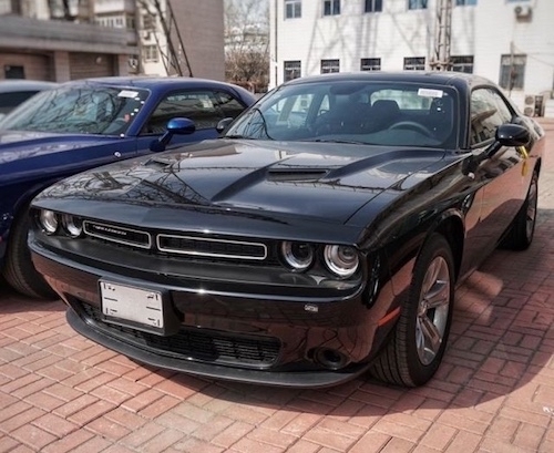 2021款道奇挑战者港口现车虎年大吉