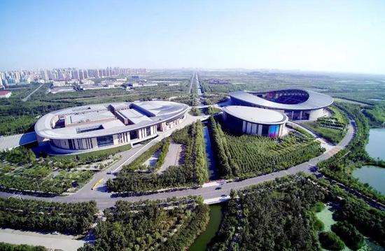 国家会展中心项目顺利签约,打造"天津智谷",阿里云创新中心(天津津南)