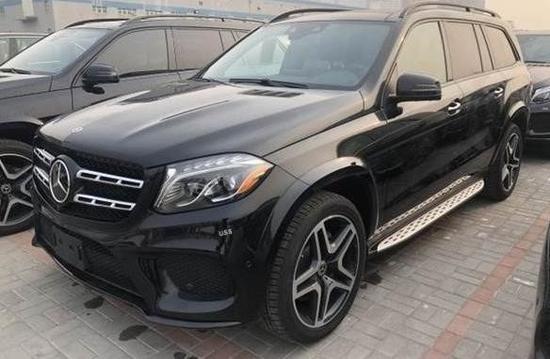喜迎中秋19款奔驰GLS450美版3.0T现车