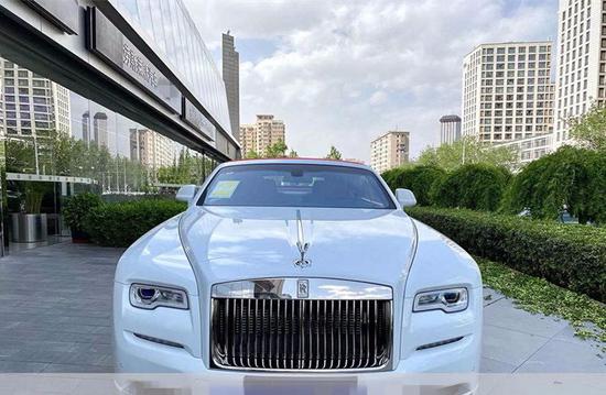 劳斯莱斯曜影天津豪车专卖现车优惠30万