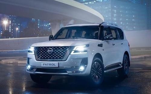 2022款日产途乐北美版国六即将到港出售