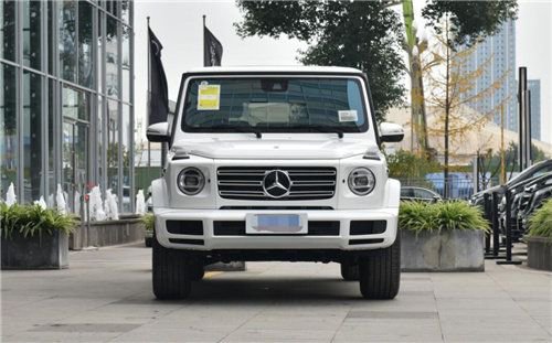 23款奔驰G500 港口现车180万起超值特惠